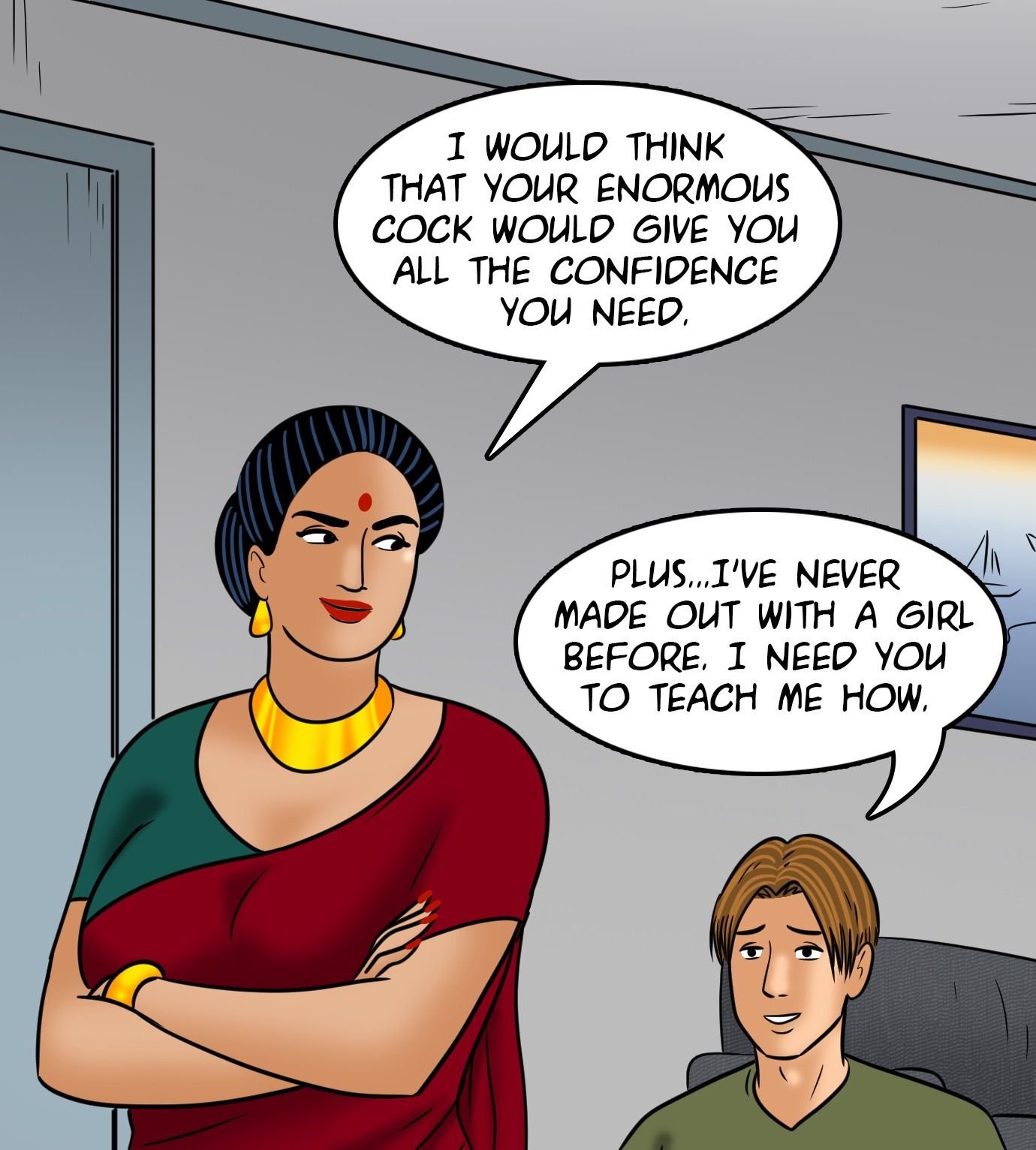 Velamma [Velamma] 110 . Velamma - Chapter 110 - Merry Christmas! [Velamma] – page 82