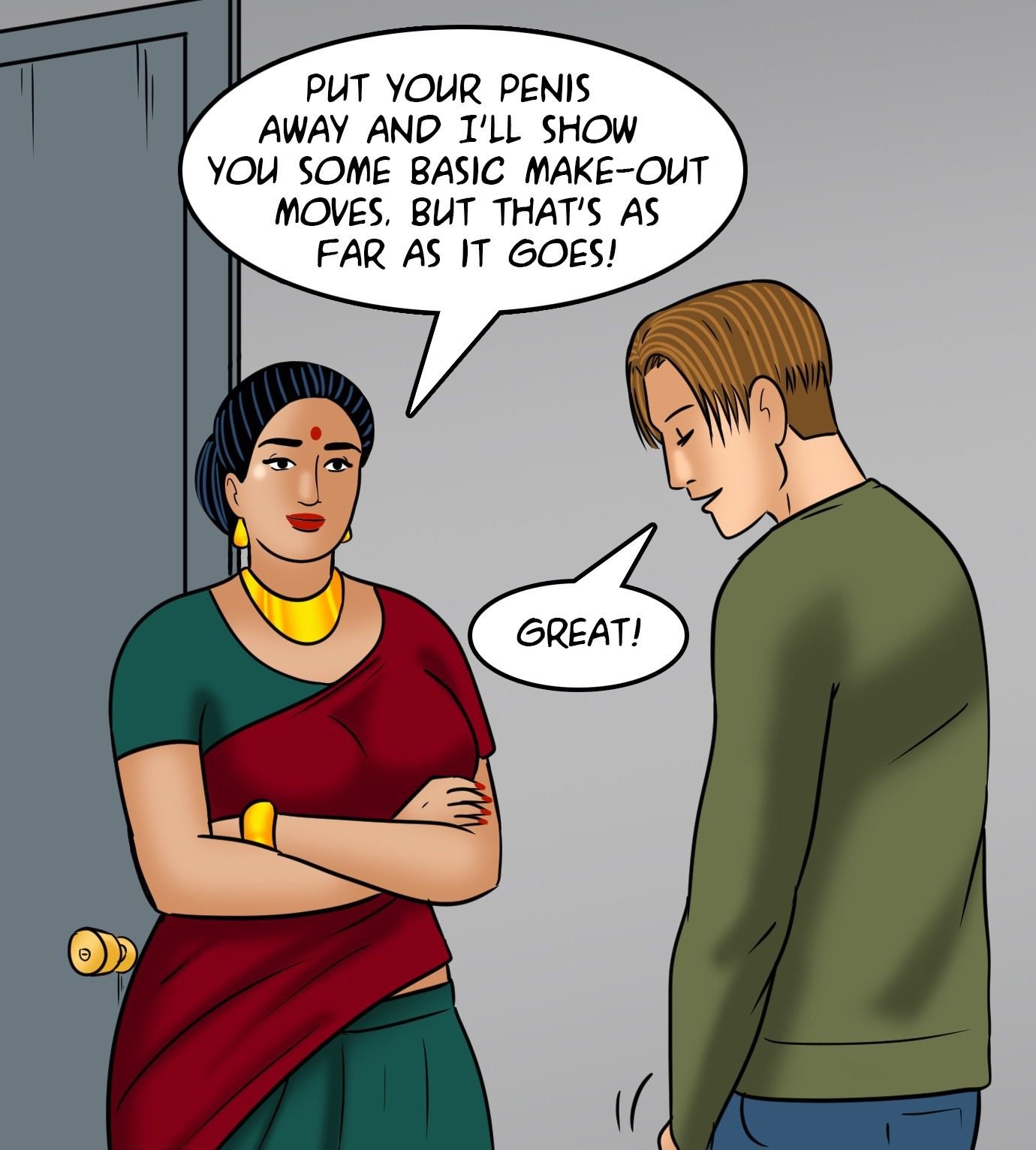 Velamma [Velamma] 110 . Velamma - Chapter 110 - Merry Christmas! [Velamma] – page 83