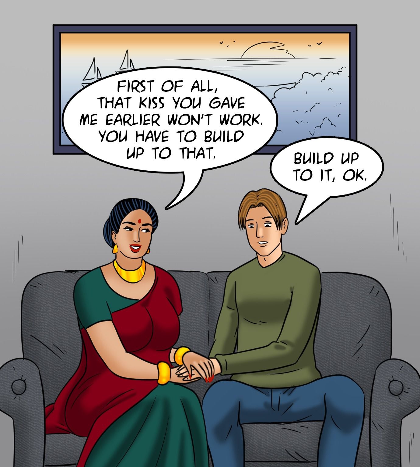 Velamma [Velamma] 110 . Velamma - Chapter 110 - Merry Christmas! [Velamma] – page 84