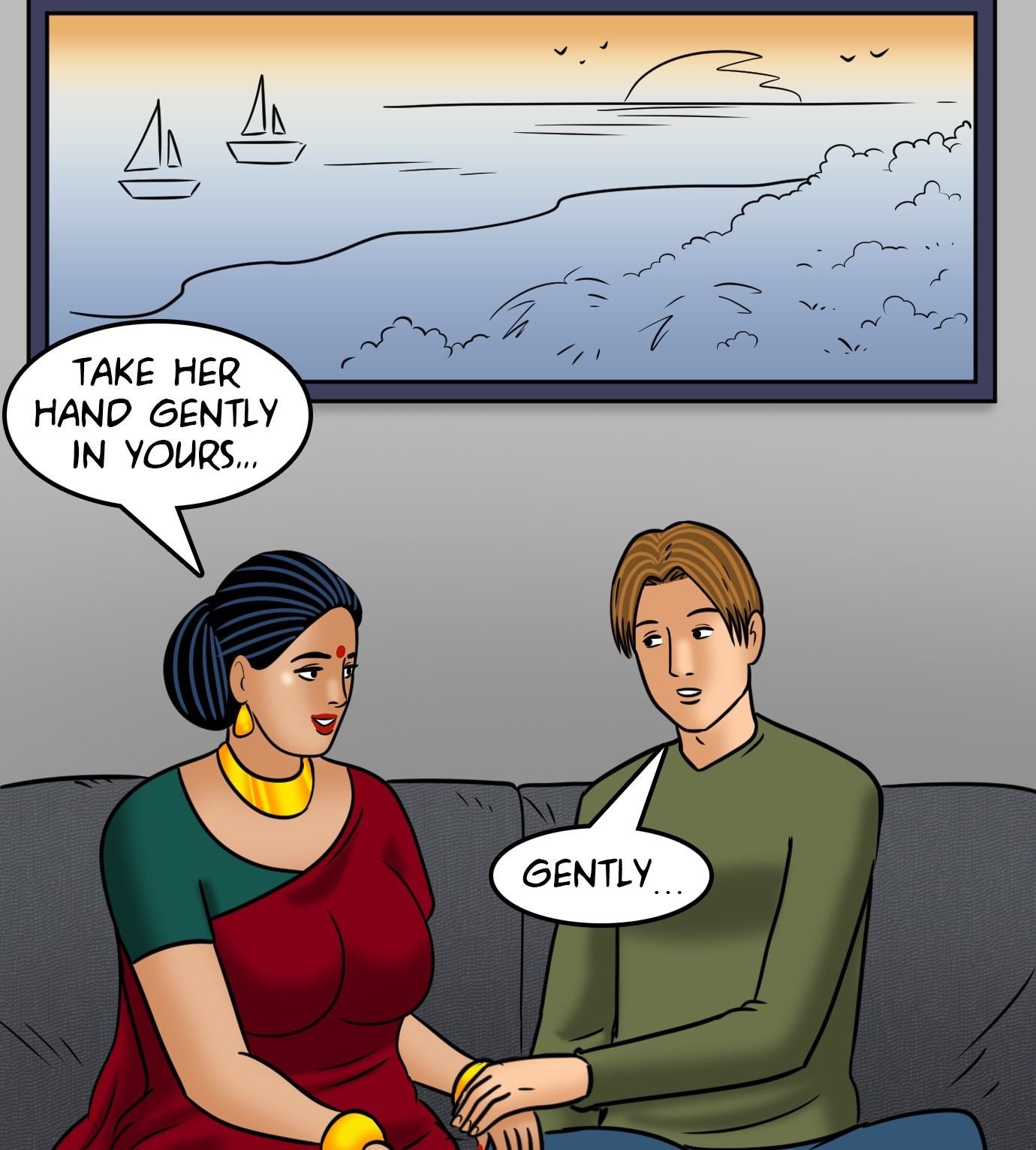 Velamma [Velamma] 110 . Velamma - Chapter 110 - Merry Christmas! [Velamma] – page 85