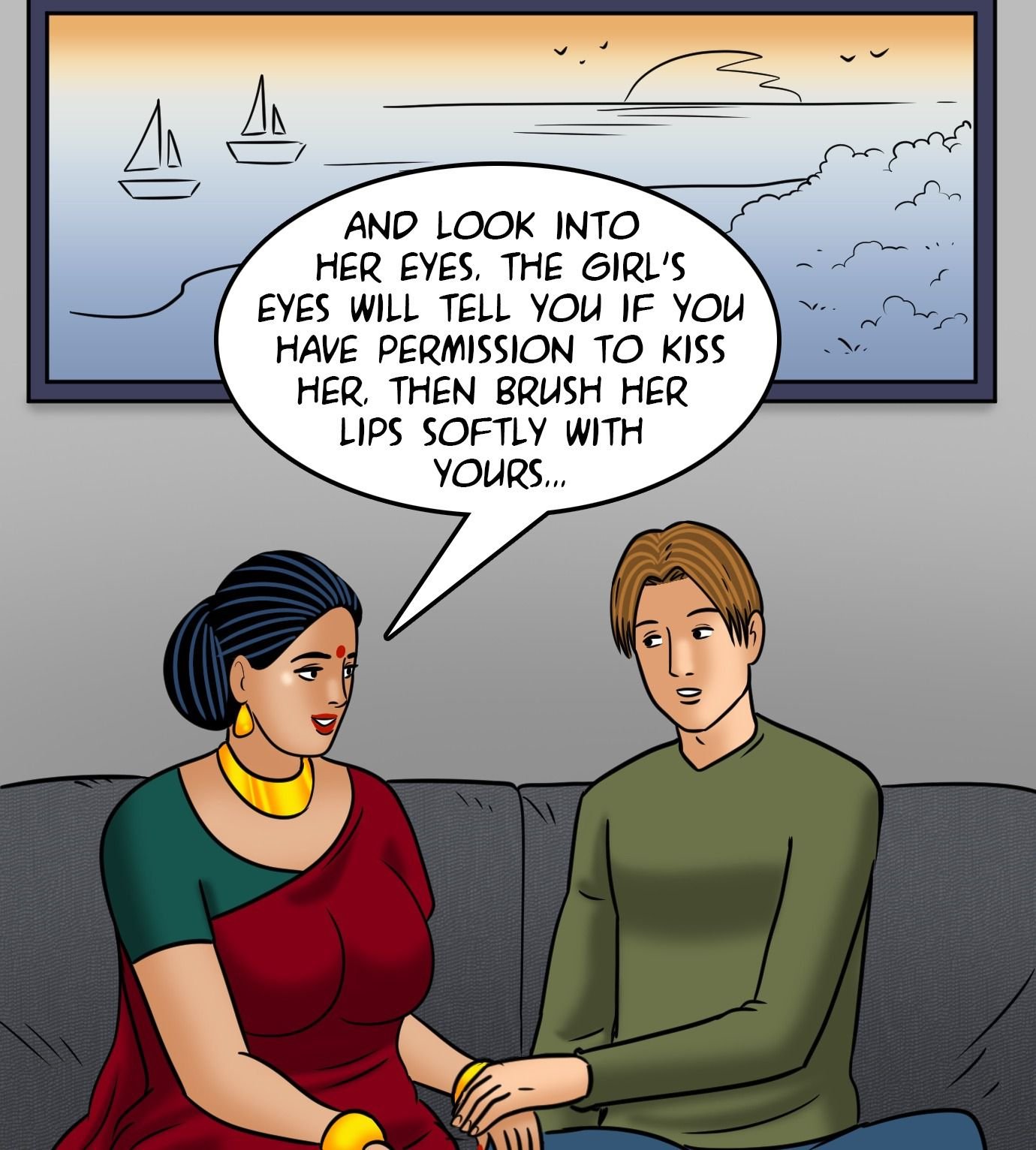 Velamma [Velamma] 110 . Velamma - Chapter 110 - Merry Christmas! [Velamma] – page 86