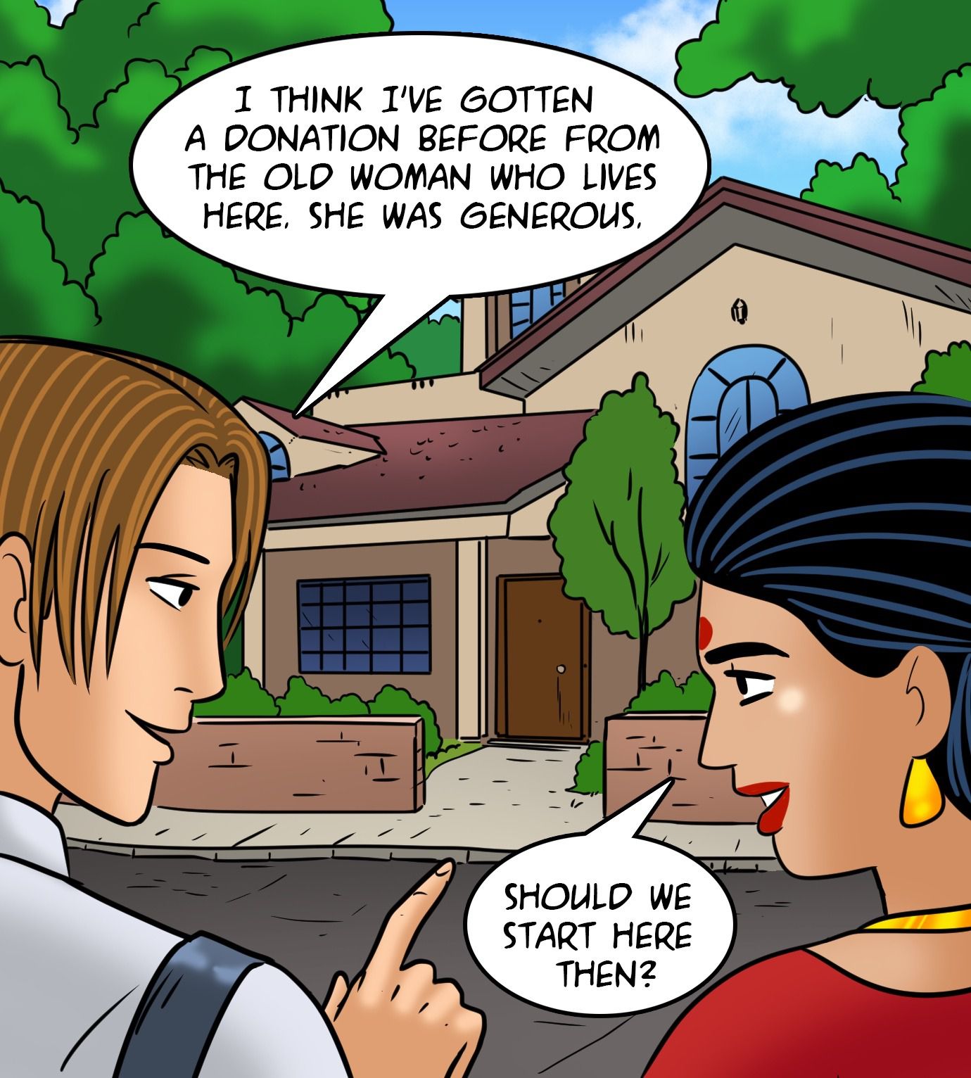 Velamma [Velamma] 110 . Velamma - Chapter 110 - Merry Christmas! [Velamma] – page 9