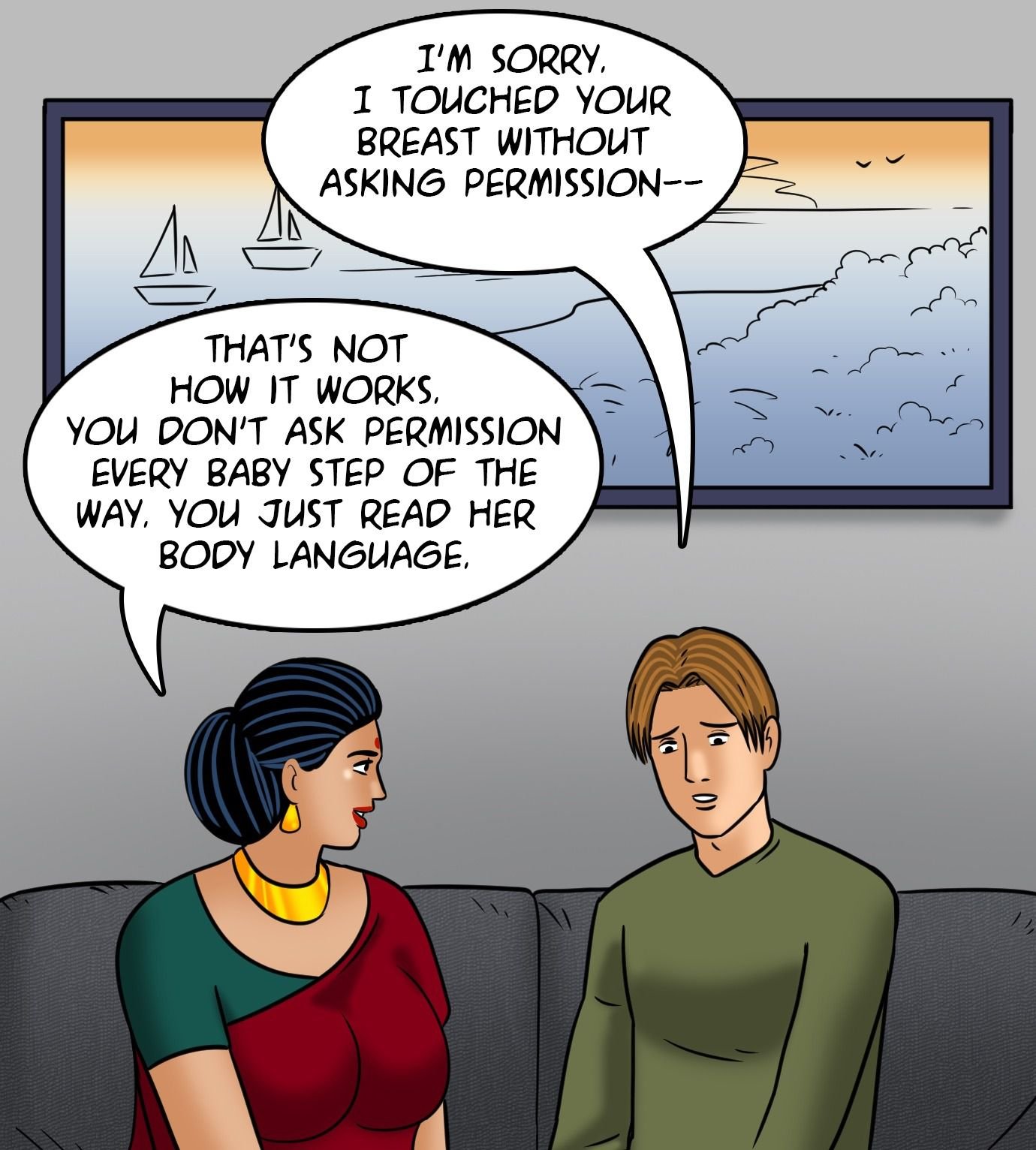Velamma [Velamma] 110 . Velamma - Chapter 110 - Merry Christmas! [Velamma] – page 90