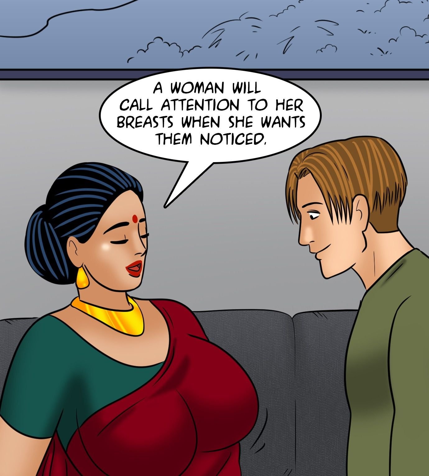 Velamma [Velamma] 110 . Velamma - Chapter 110 - Merry Christmas! [Velamma] – page 91