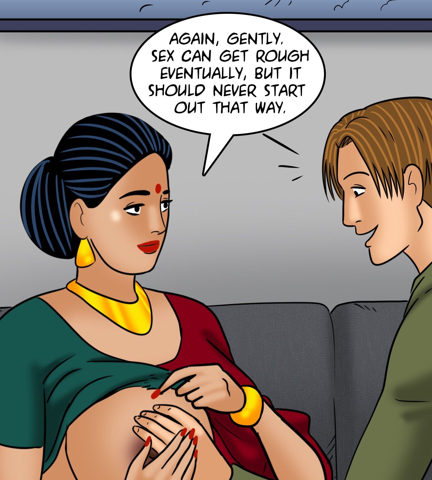 Velamma [Velamma] 110 . Velamma - Chapter 110 - Merry Christmas! [Velamma] – page 92