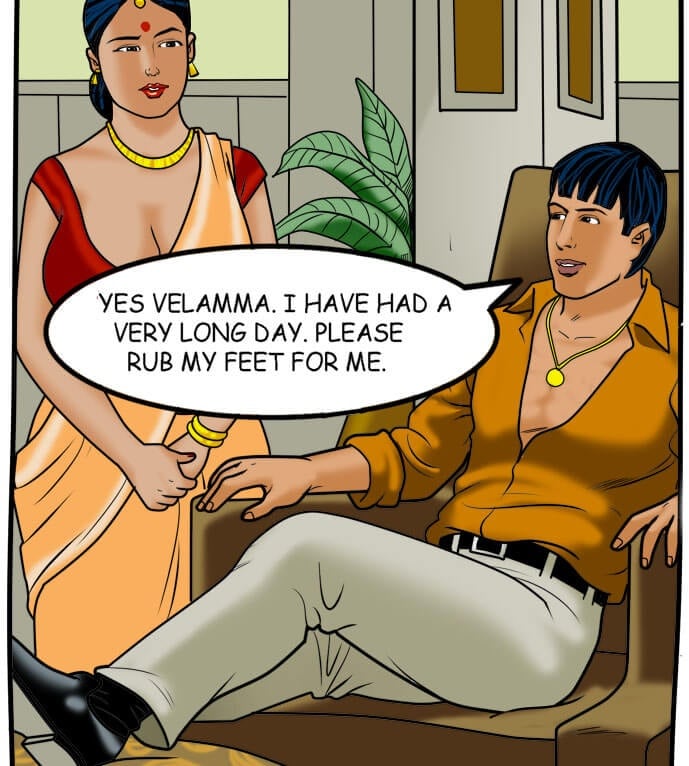 Velamma [Velamma] 51 . Velamma - Chapter 51 - Maid In India [Velamma] – page 25