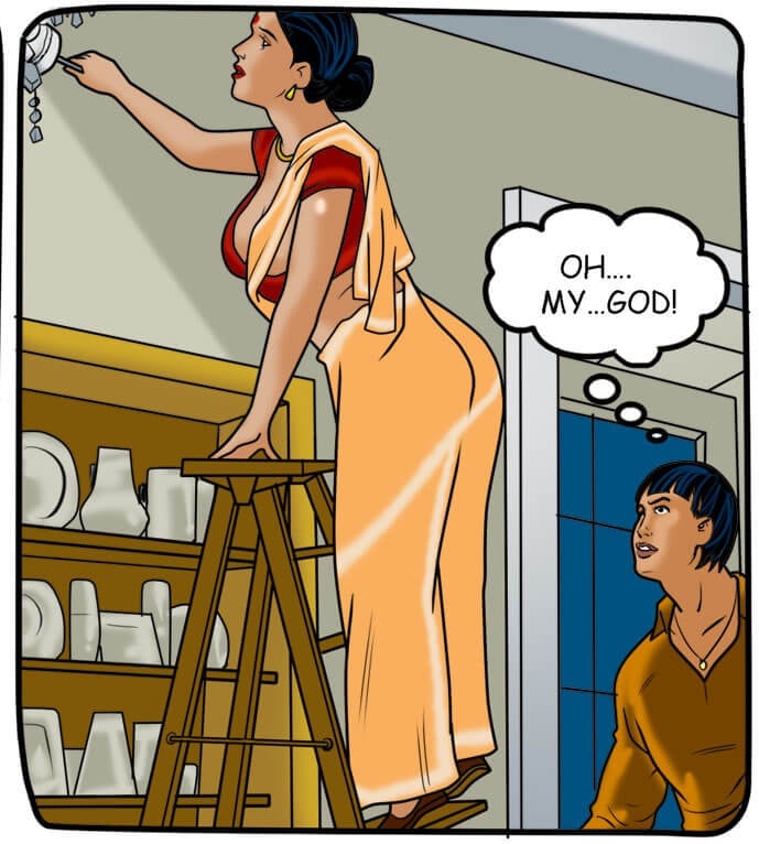 Velamma [Velamma] 51 . Velamma - Chapter 51 - Maid In India [Velamma] – page 41