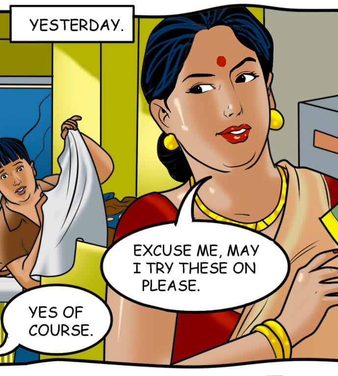 Velamma [Velamma] 51 . Velamma - Chapter 51 - Maid In India [Velamma] – page 7