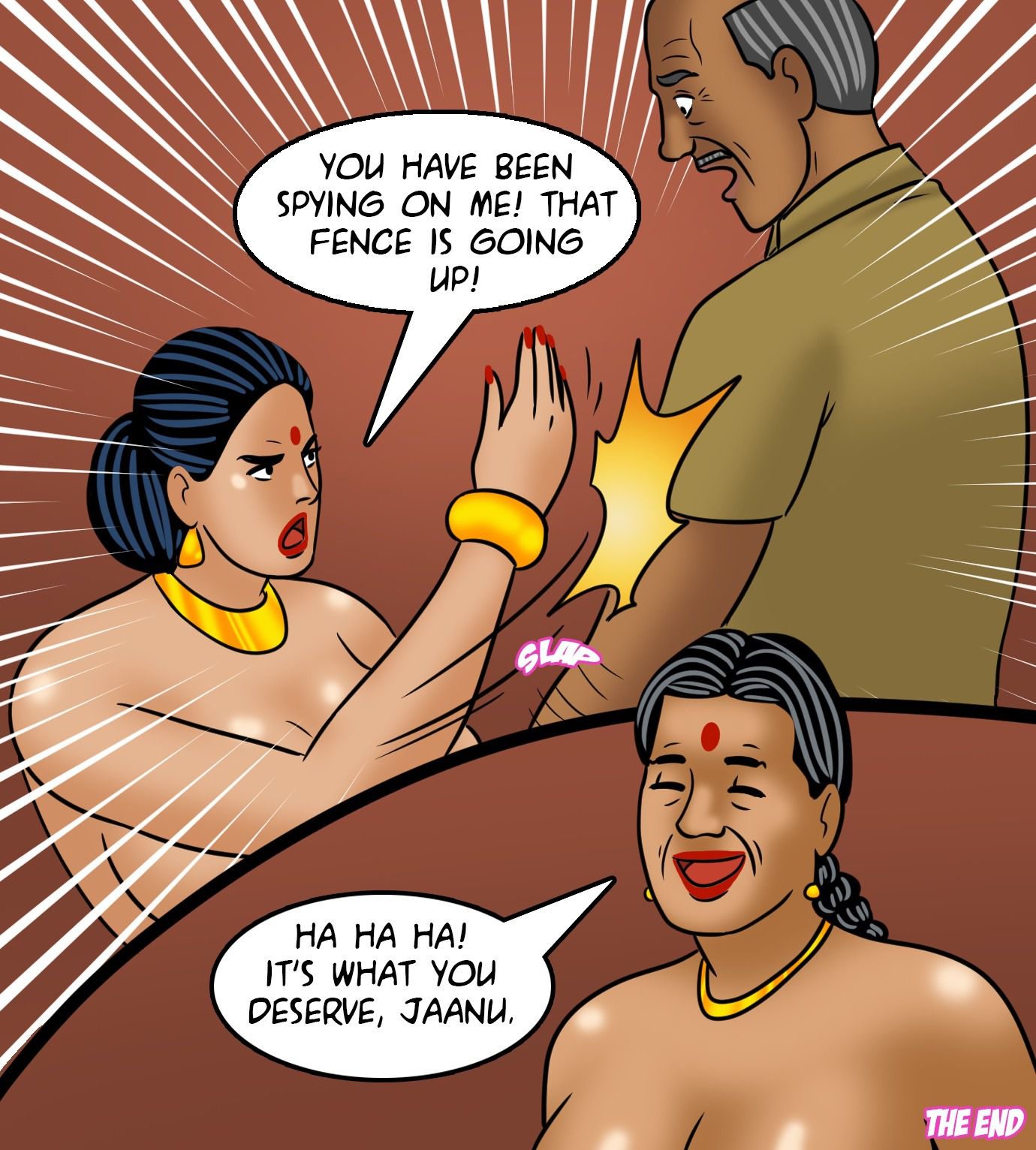 Velamma [Velamma] 116 . Velamma - Chapter 116 - Love Thy Neighbor [Velamma] – page 141