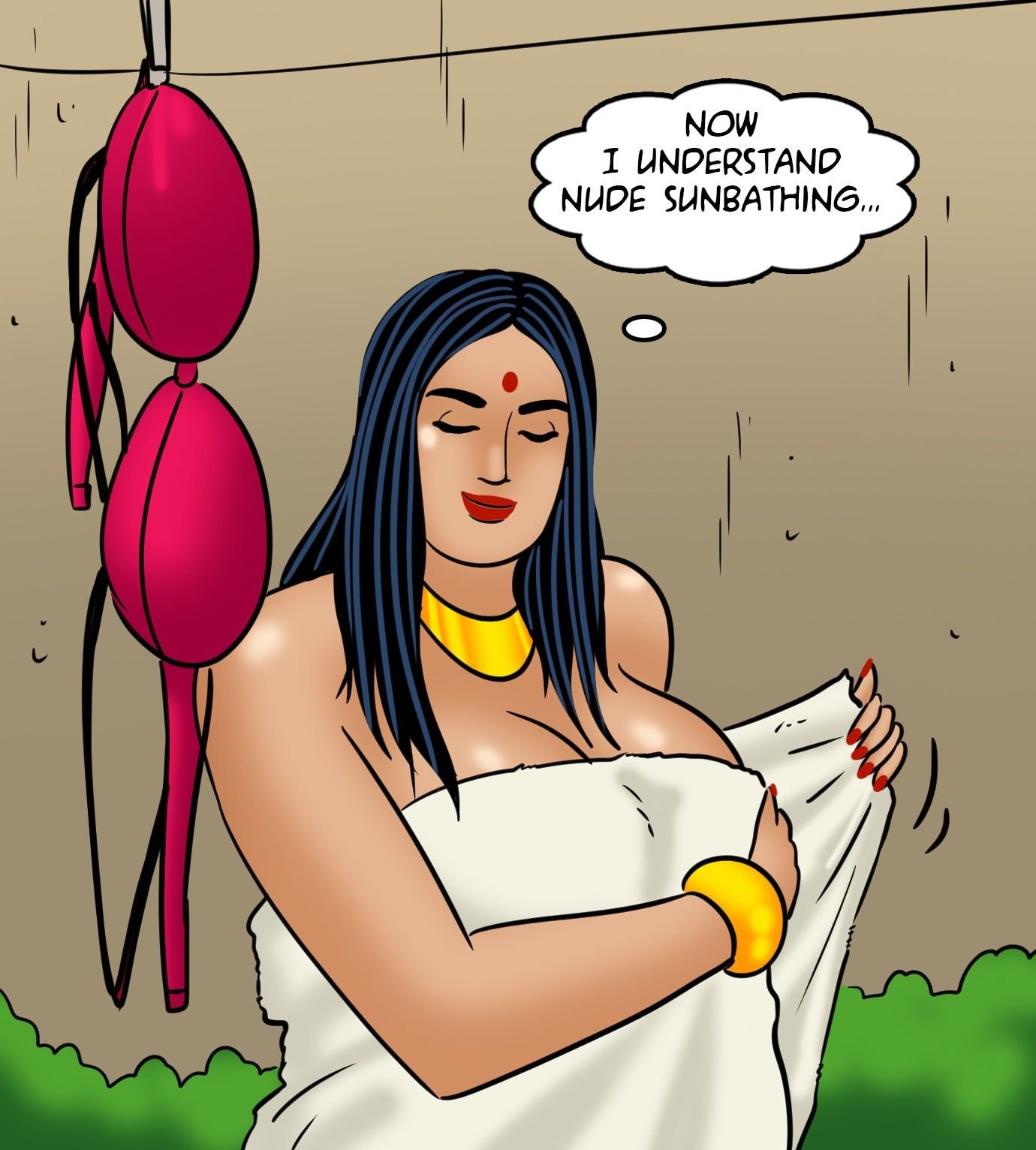 Velamma [Velamma] 116 . Velamma - Chapter 116 - Love Thy Neighbor [Velamma] – page 24