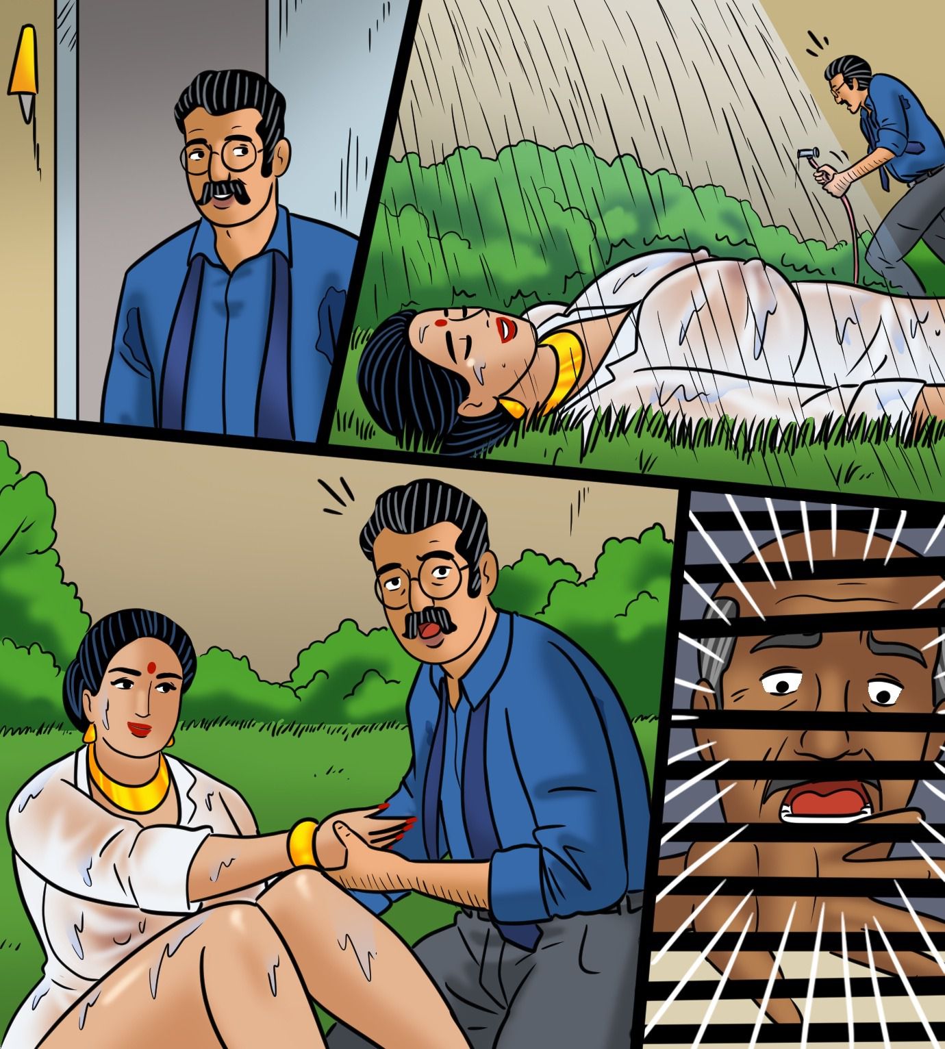Velamma [Velamma] 116 . Velamma - Chapter 116 - Love Thy Neighbor [Velamma] – page 3