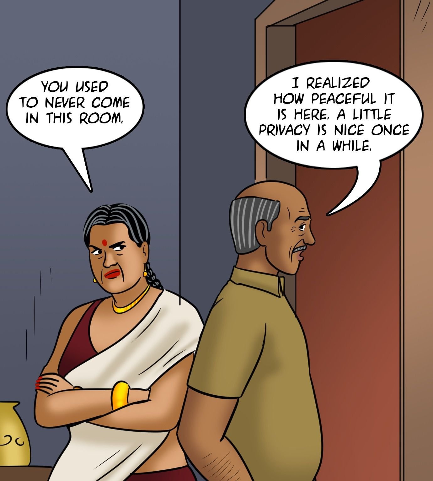 Velamma [Velamma] 116 . Velamma - Chapter 116 - Love Thy Neighbor [Velamma] – page 30