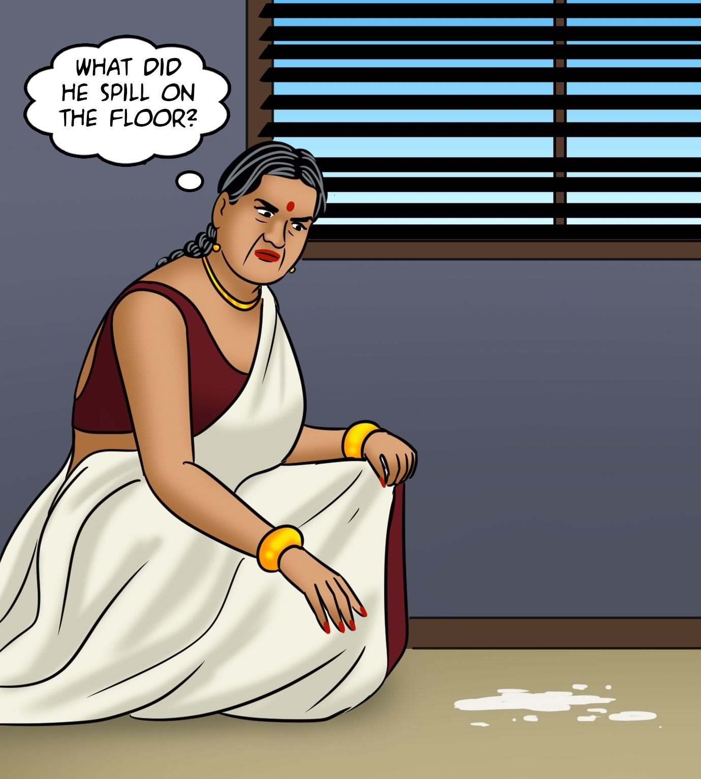 Velamma [Velamma] 116 . Velamma - Chapter 116 - Love Thy Neighbor [Velamma] – page 31