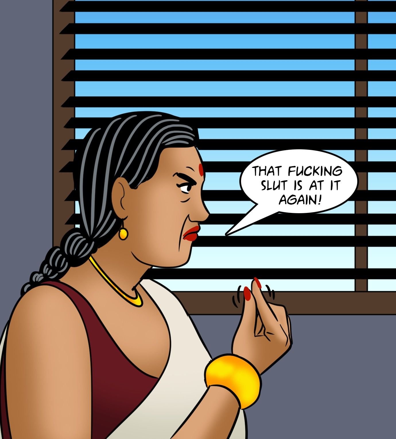 Velamma [Velamma] 116 . Velamma - Chapter 116 - Love Thy Neighbor [Velamma] – page 32