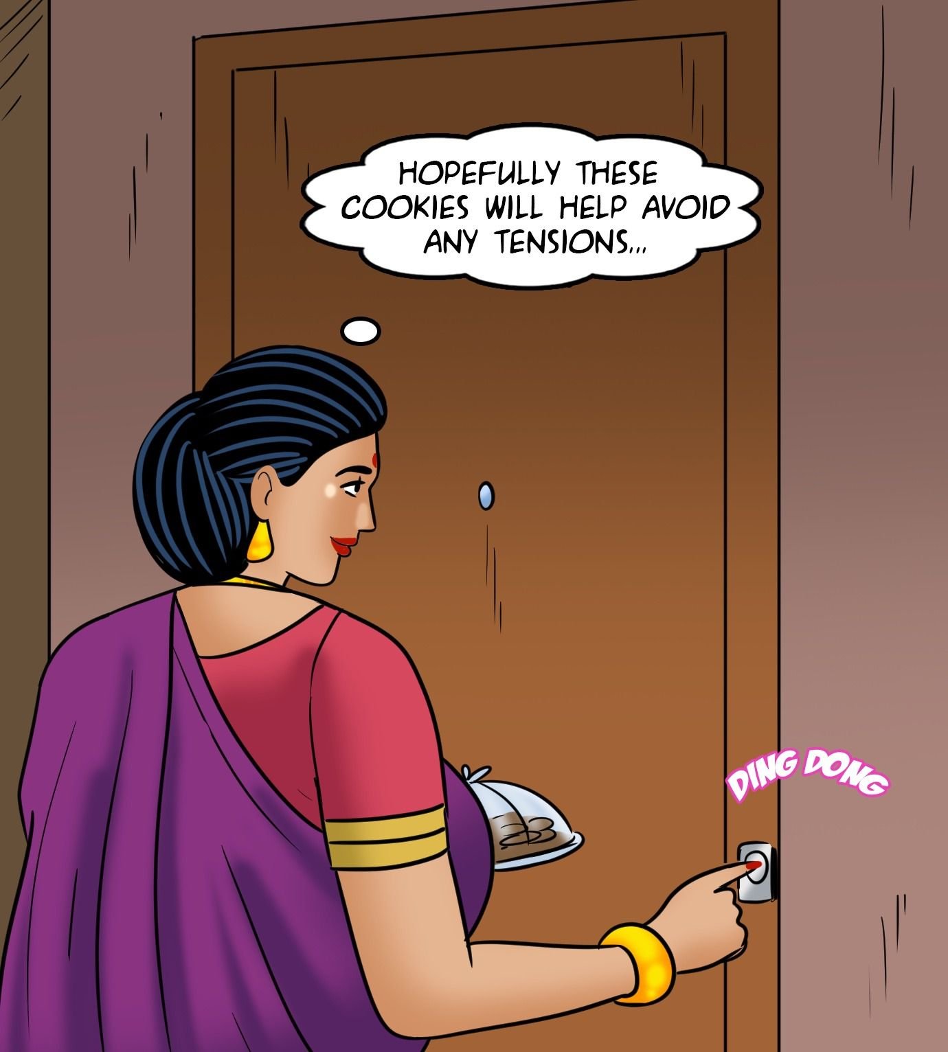 Velamma [Velamma] 116 . Velamma - Chapter 116 - Love Thy Neighbor [Velamma] – page 38