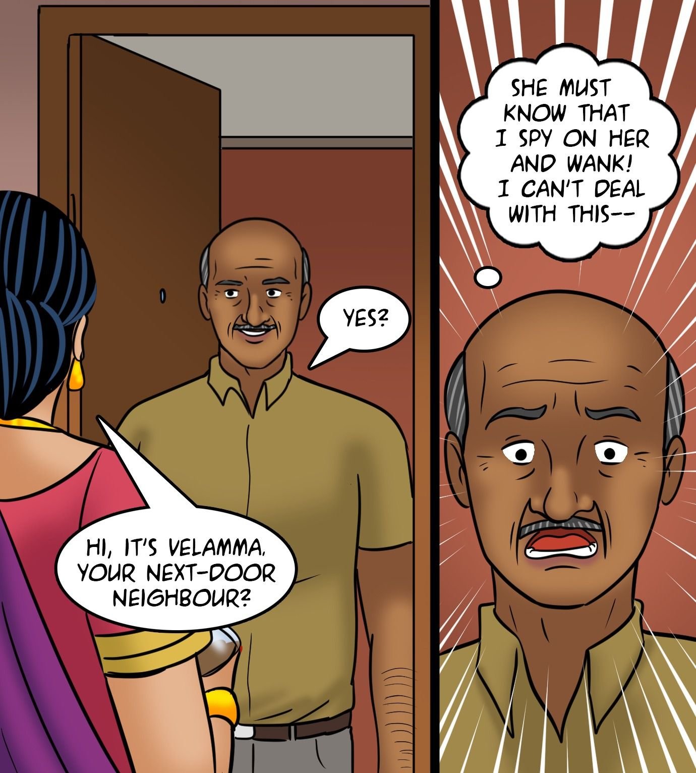 Velamma [Velamma] 116 . Velamma - Chapter 116 - Love Thy Neighbor [Velamma] – page 39