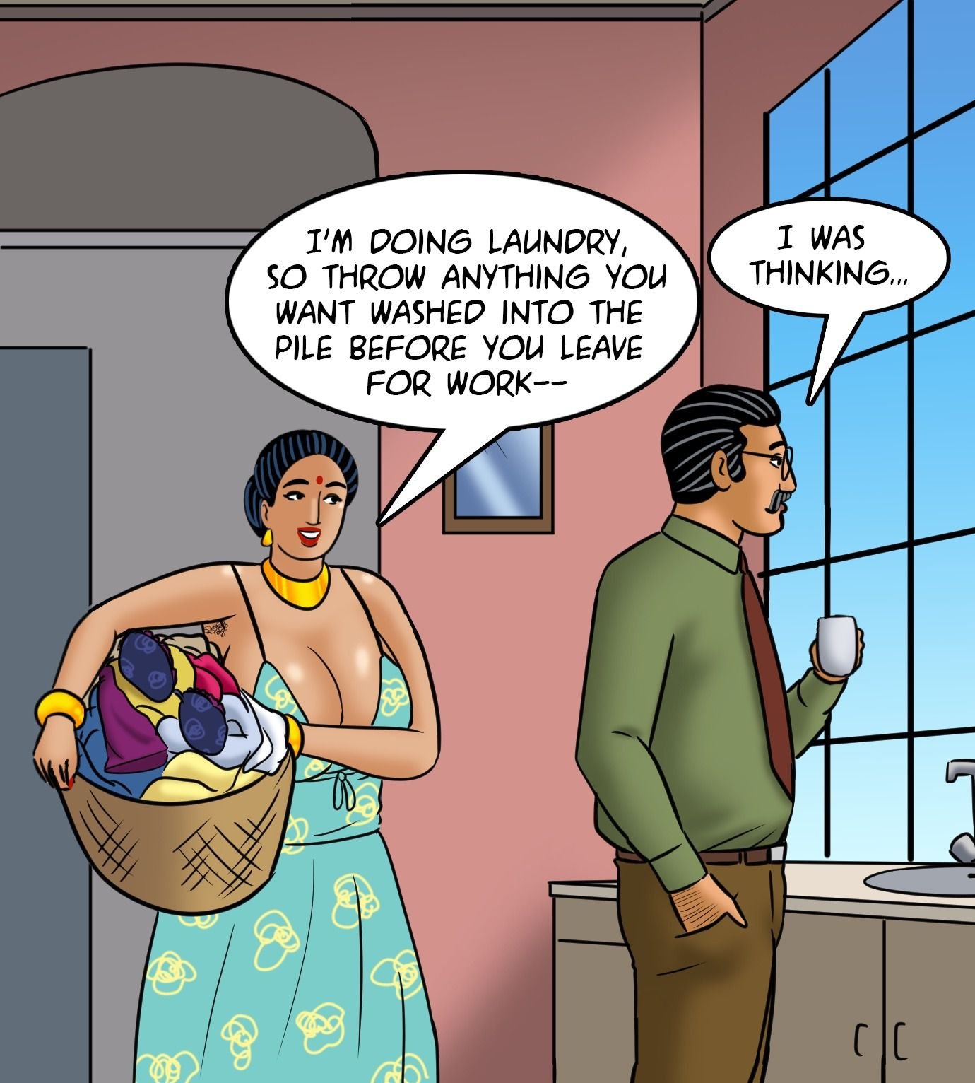 Velamma [Velamma] 116 . Velamma - Chapter 116 - Love Thy Neighbor [Velamma] – page 4