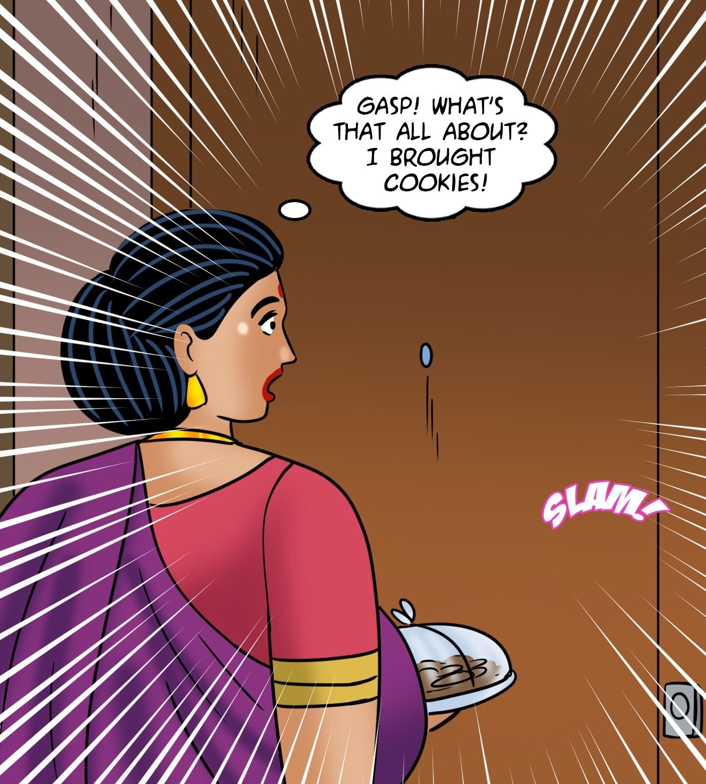 Velamma [Velamma] 116 . Velamma - Chapter 116 - Love Thy Neighbor [Velamma] – page 40