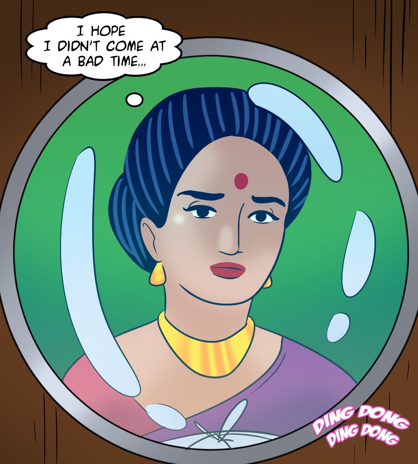Velamma [Velamma] 116 . Velamma - Chapter 116 - Love Thy Neighbor [Velamma] – page 41