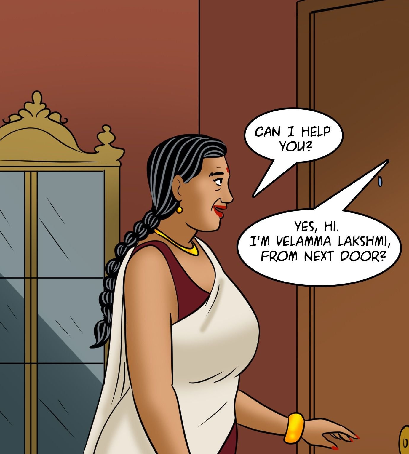 Velamma [Velamma] 116 . Velamma - Chapter 116 - Love Thy Neighbor [Velamma] – page 42