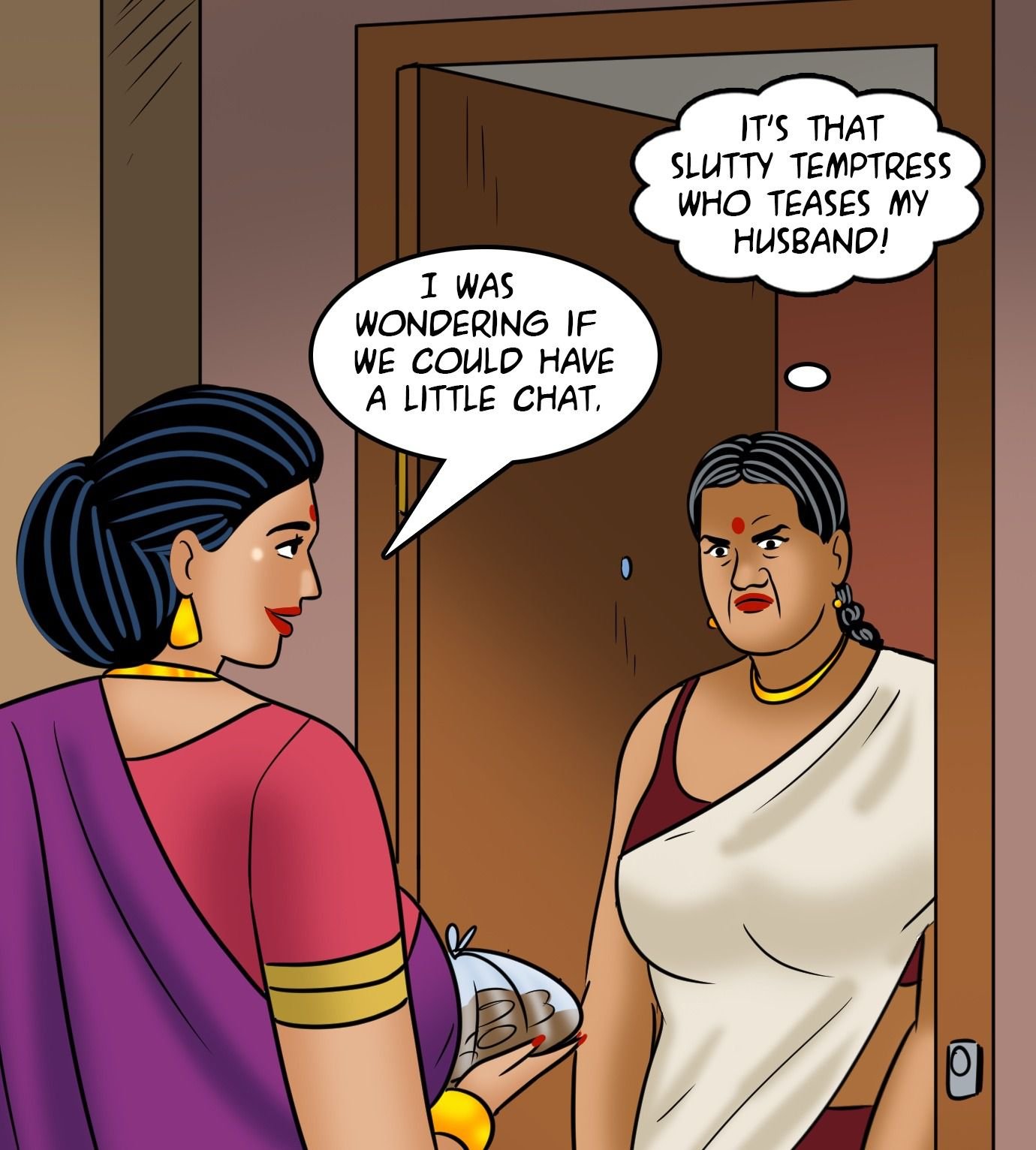 Velamma [Velamma] 116 . Velamma - Chapter 116 - Love Thy Neighbor [Velamma] – page 43