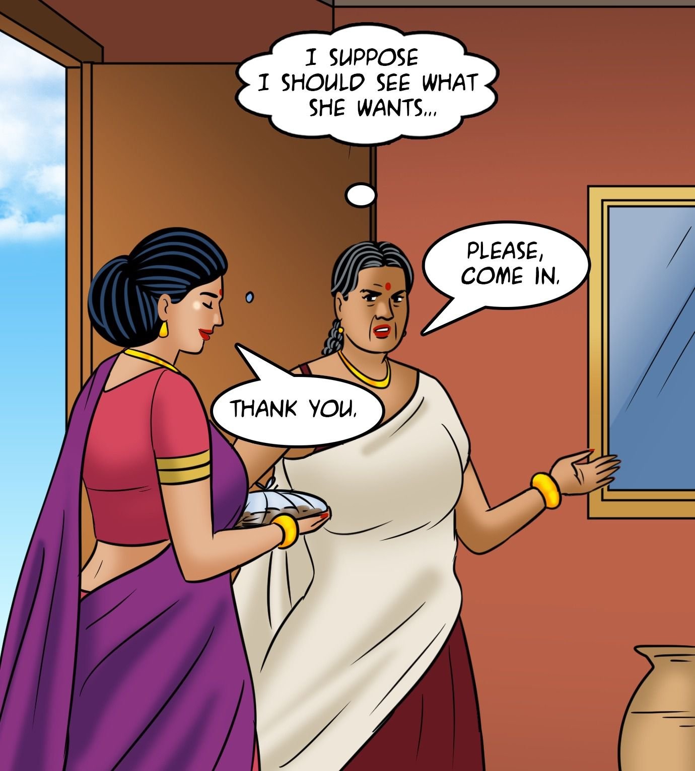 Velamma [Velamma] 116 . Velamma - Chapter 116 - Love Thy Neighbor [Velamma] – page 44