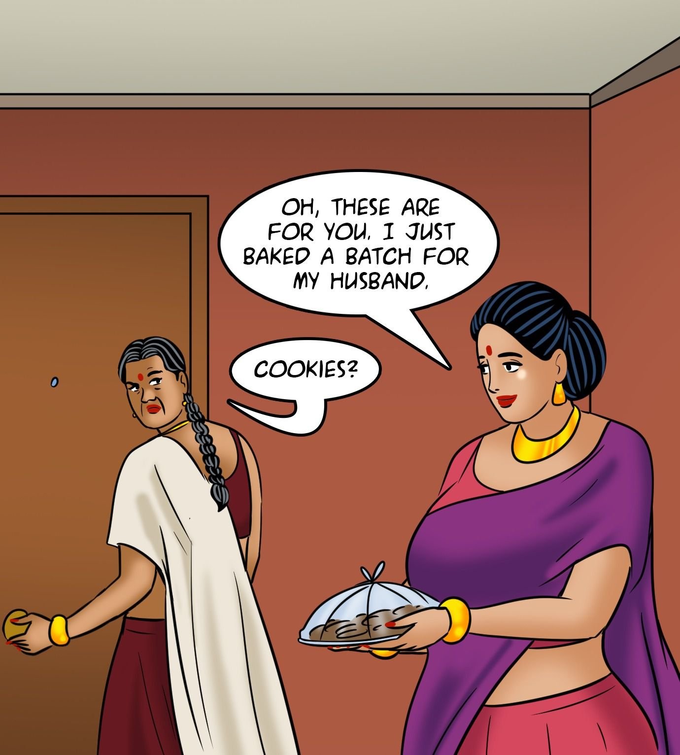 Velamma [Velamma] 116 . Velamma - Chapter 116 - Love Thy Neighbor [Velamma] – page 45