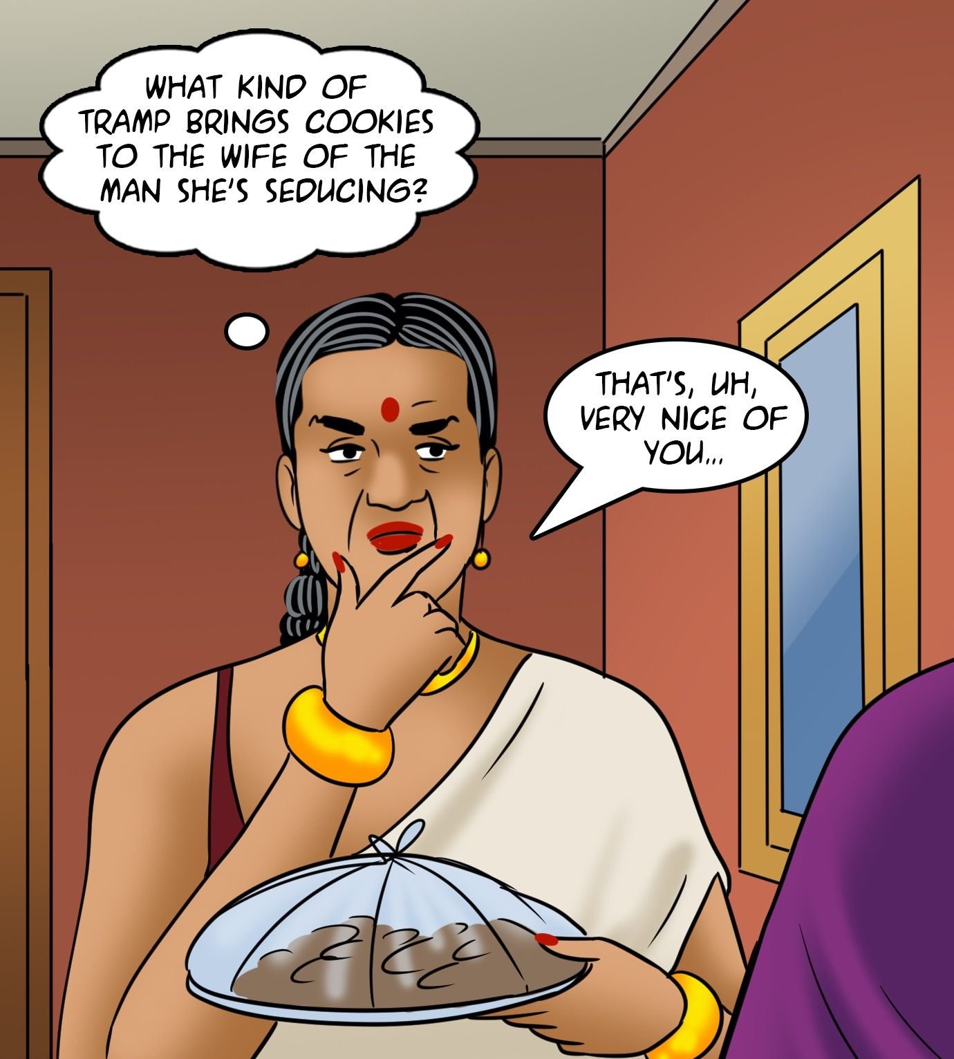 Velamma [Velamma] 116 . Velamma - Chapter 116 - Love Thy Neighbor [Velamma] – page 46