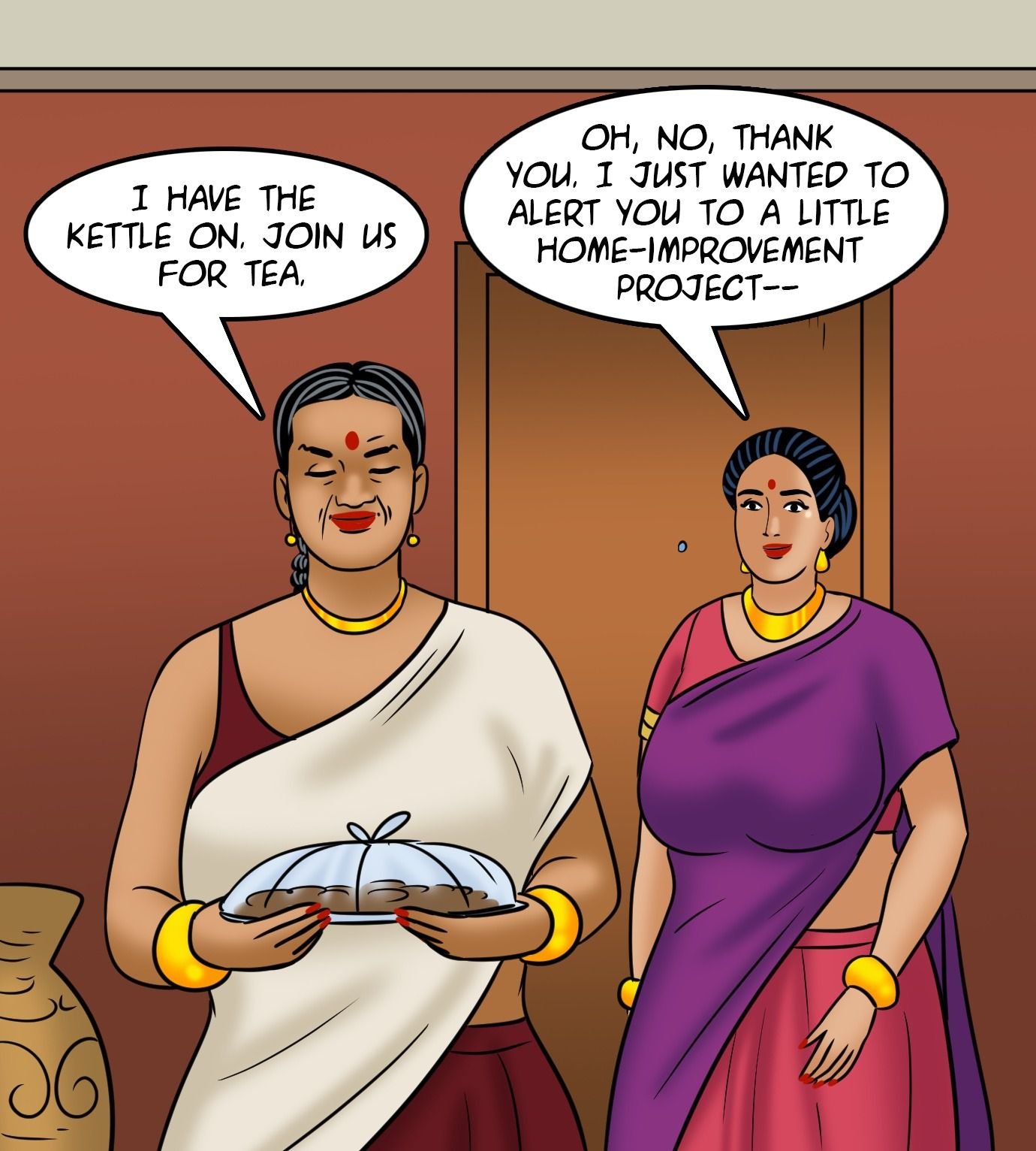 Velamma [Velamma] 116 . Velamma - Chapter 116 - Love Thy Neighbor [Velamma] – page 47