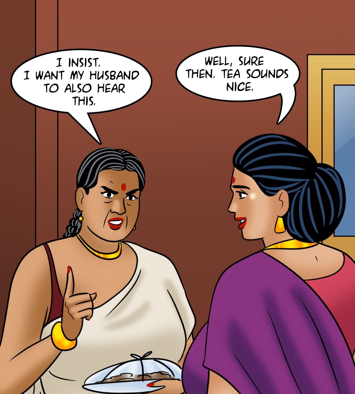 Velamma [Velamma] 116 . Velamma - Chapter 116 - Love Thy Neighbor [Velamma] – page 48