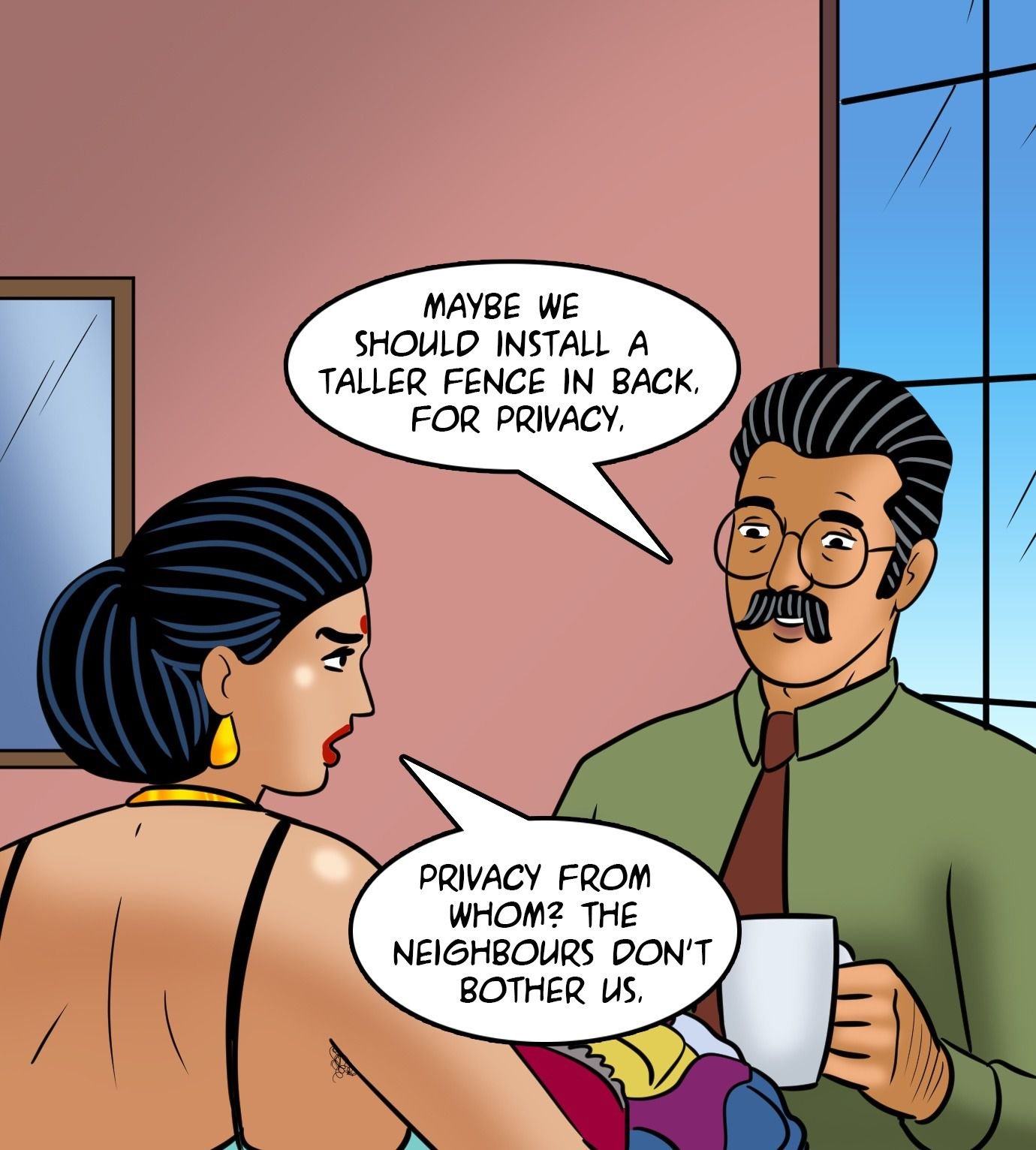 Velamma [Velamma] 116 . Velamma - Chapter 116 - Love Thy Neighbor [Velamma] – page 5