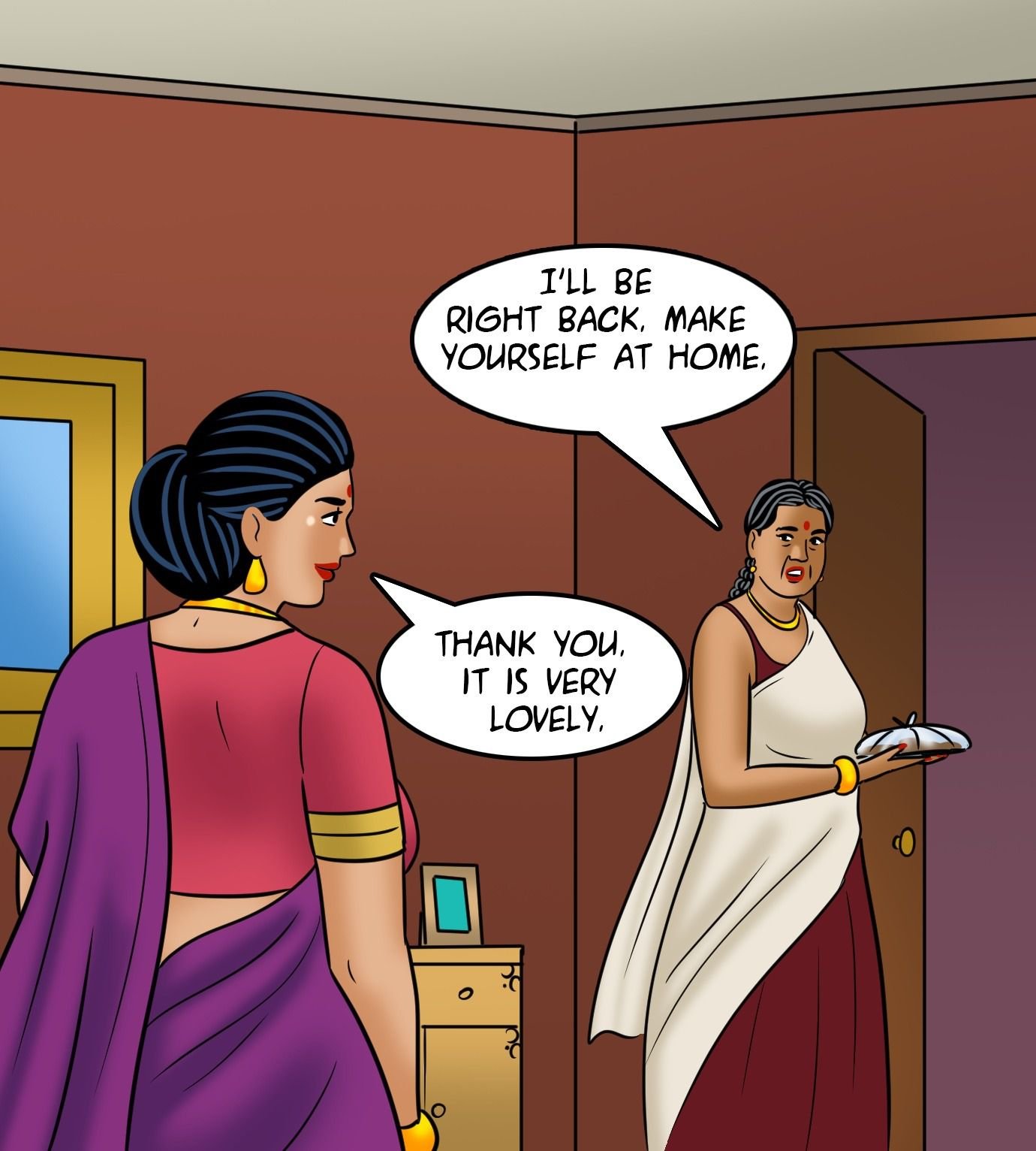 Velamma [Velamma] 116 . Velamma - Chapter 116 - Love Thy Neighbor [Velamma] – page 50
