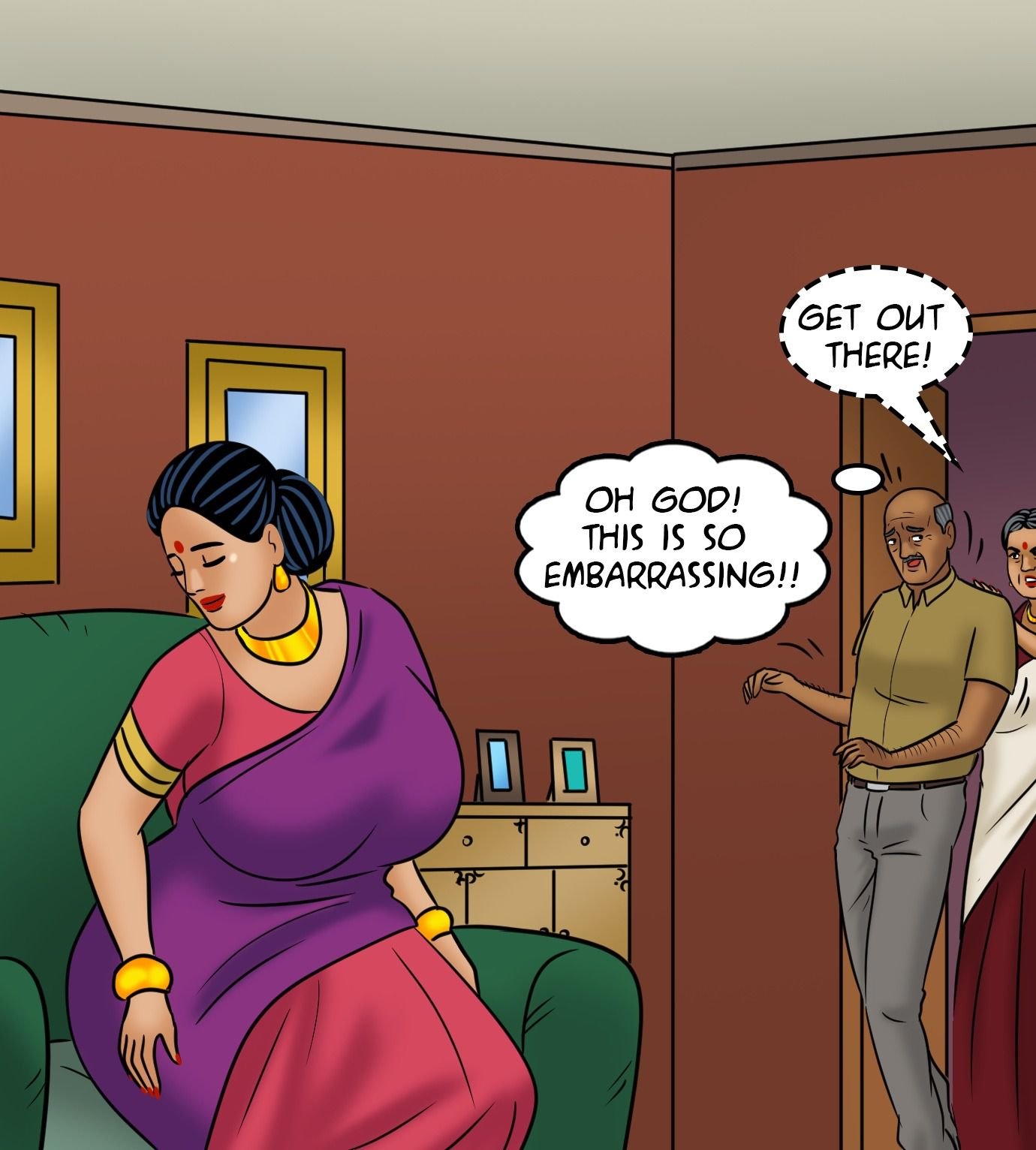 Velamma [Velamma] 116 . Velamma - Chapter 116 - Love Thy Neighbor [Velamma] – page 51
