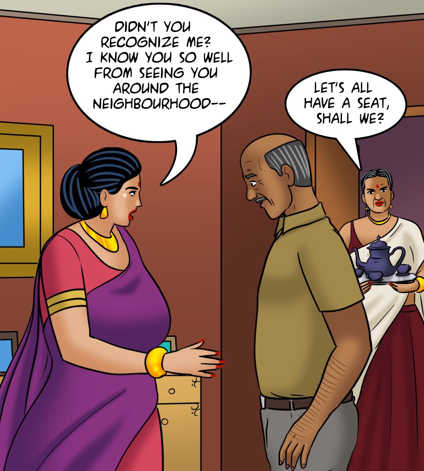 Velamma [Velamma] 116 . Velamma - Chapter 116 - Love Thy Neighbor [Velamma] – page 53