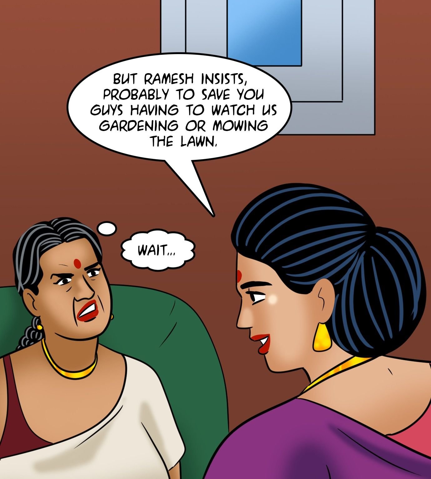 Velamma [Velamma] 116 . Velamma - Chapter 116 - Love Thy Neighbor [Velamma] – page 57