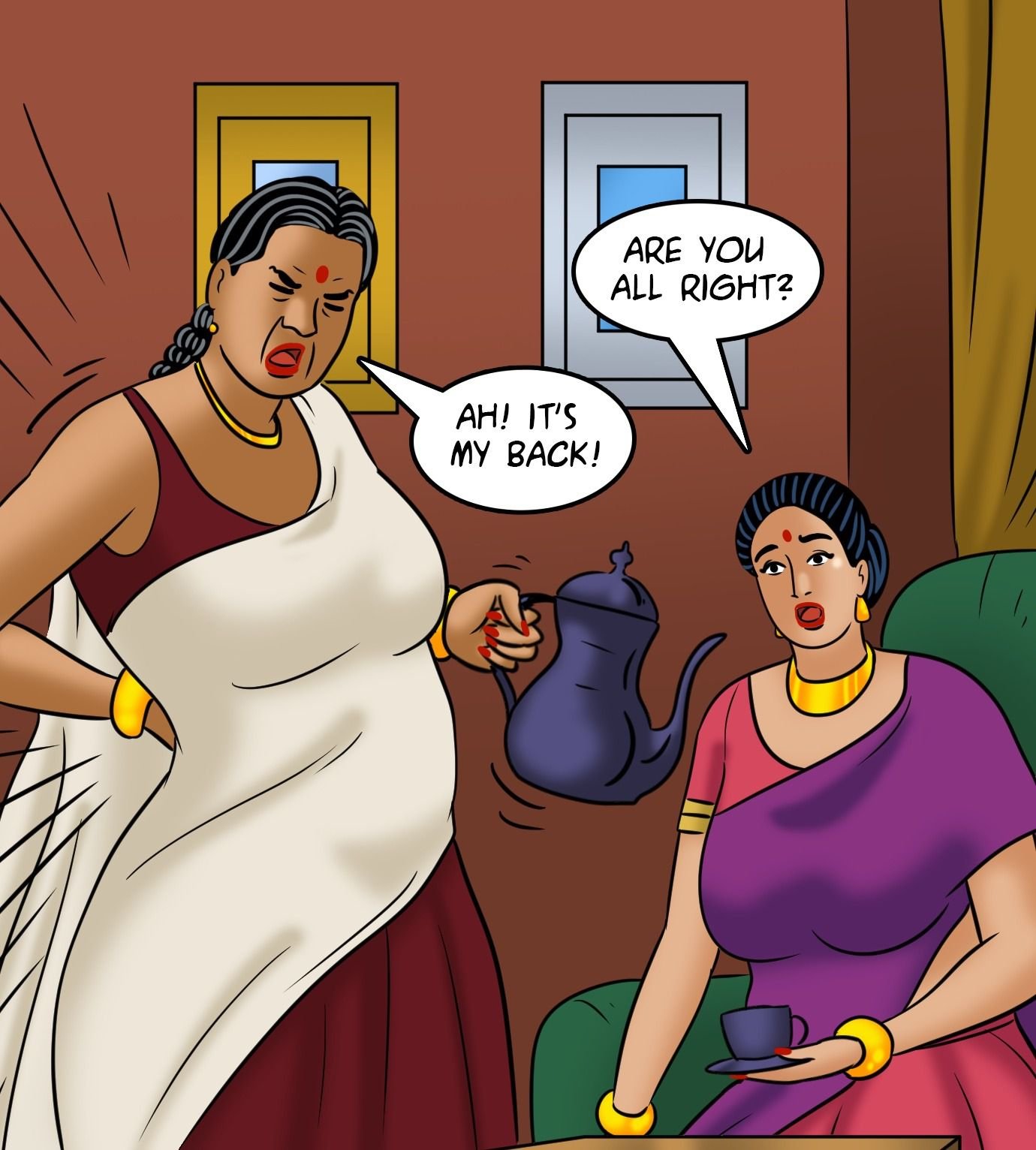 Velamma [Velamma] 116 . Velamma - Chapter 116 - Love Thy Neighbor [Velamma] – page 60