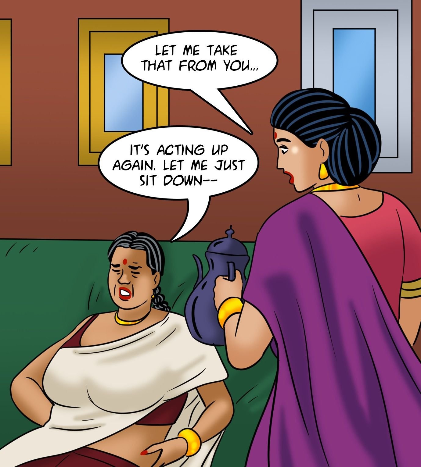 Velamma [Velamma] 116 . Velamma - Chapter 116 - Love Thy Neighbor [Velamma] – page 61