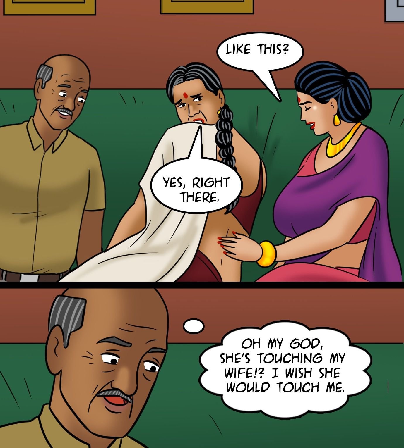 Velamma [Velamma] 116 . Velamma - Chapter 116 - Love Thy Neighbor [Velamma] – page 63