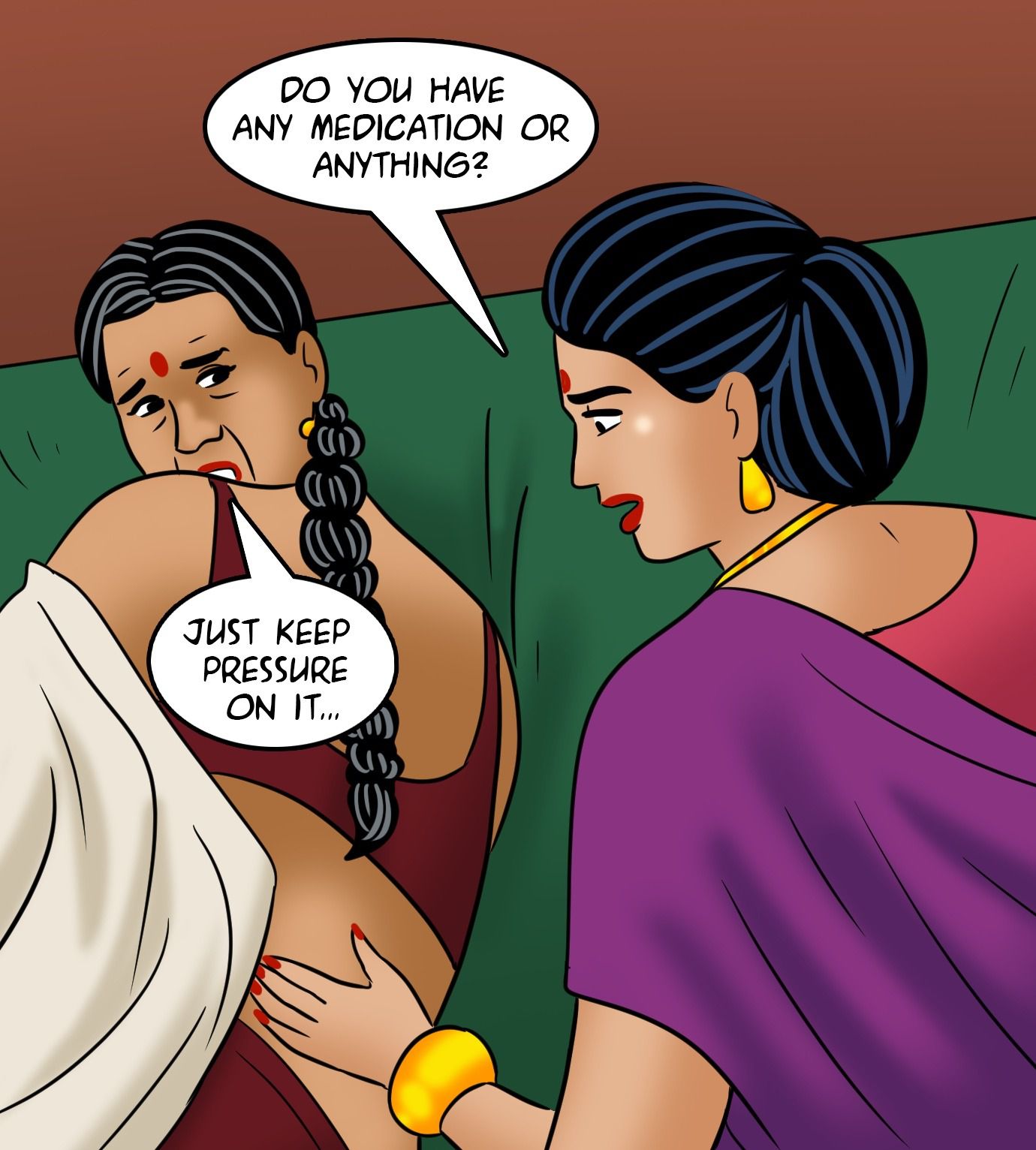 Velamma [Velamma] 116 . Velamma - Chapter 116 - Love Thy Neighbor [Velamma] – page 64