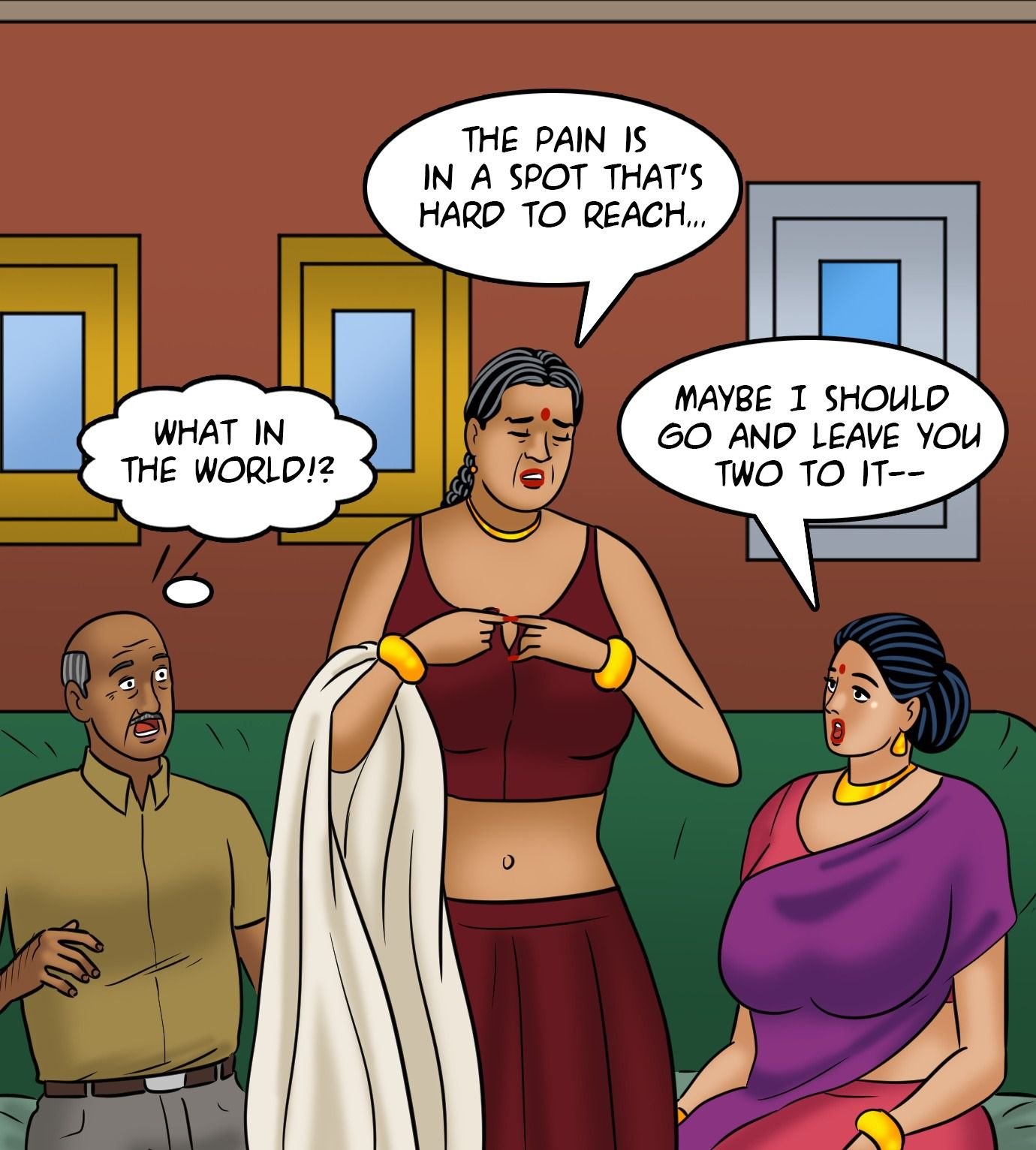 Velamma [Velamma] 116 . Velamma - Chapter 116 - Love Thy Neighbor [Velamma] – page 65