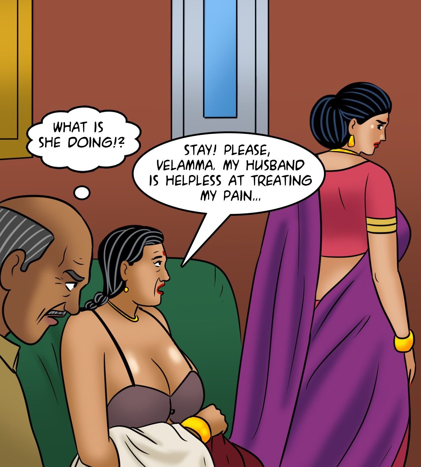 Velamma [Velamma] 116 . Velamma - Chapter 116 - Love Thy Neighbor [Velamma] – page 66