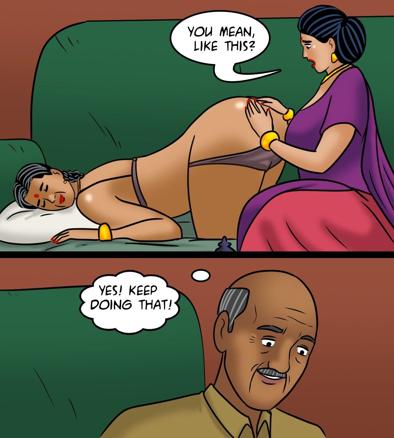 Velamma [Velamma] 116 . Velamma - Chapter 116 - Love Thy Neighbor [Velamma] – page 74