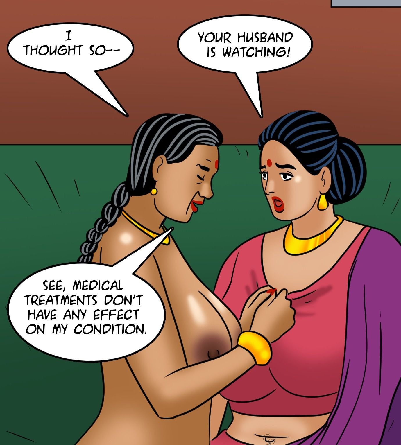 Velamma [Velamma] 116 . Velamma - Chapter 116 - Love Thy Neighbor [Velamma] – page 83
