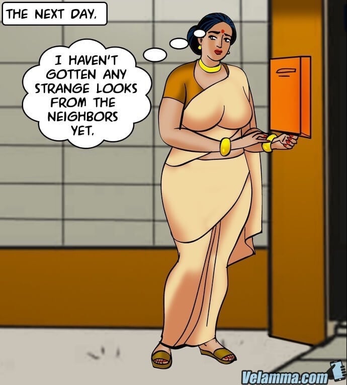 Velamma [Velamma] 63 . Velamma - Chapter 63 - Blackmailed [Velamma] – page 108