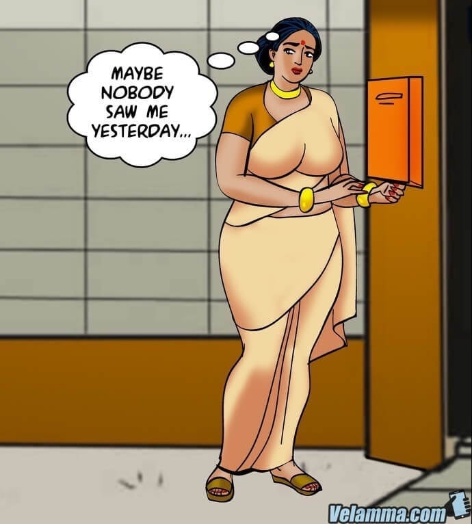 Velamma [Velamma] 63 . Velamma - Chapter 63 - Blackmailed [Velamma] – page 109