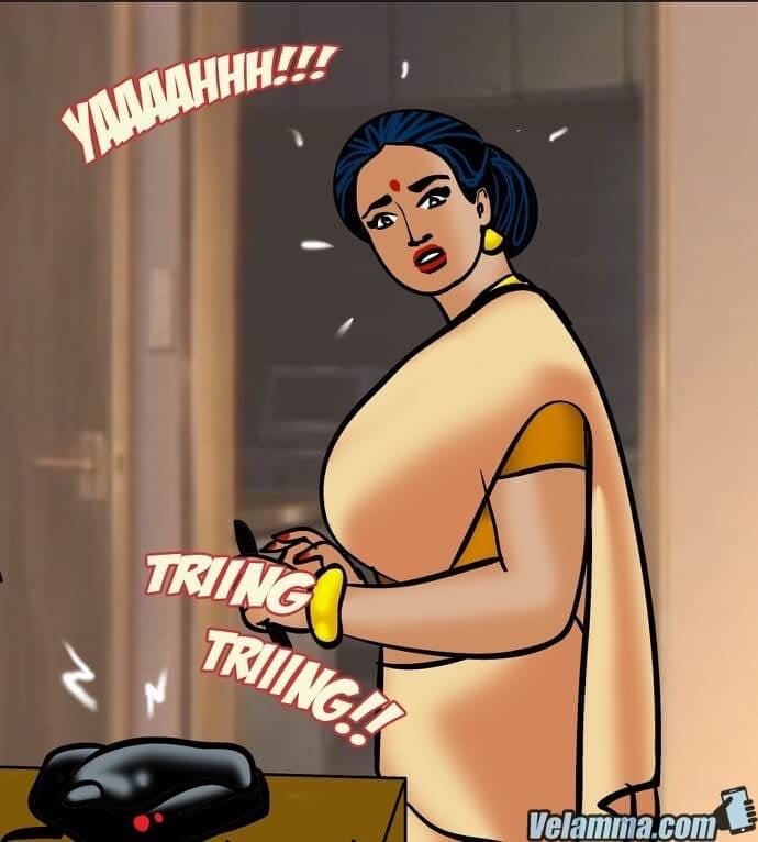 Velamma [Velamma] 63 . Velamma - Chapter 63 - Blackmailed [Velamma] – page 117