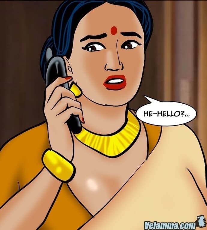 Velamma [Velamma] 63 . Velamma - Chapter 63 - Blackmailed [Velamma] – page 119