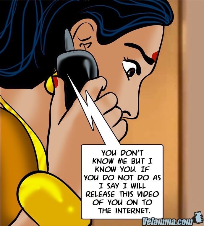 Velamma [Velamma] 63 . Velamma - Chapter 63 - Blackmailed [Velamma] – page 120