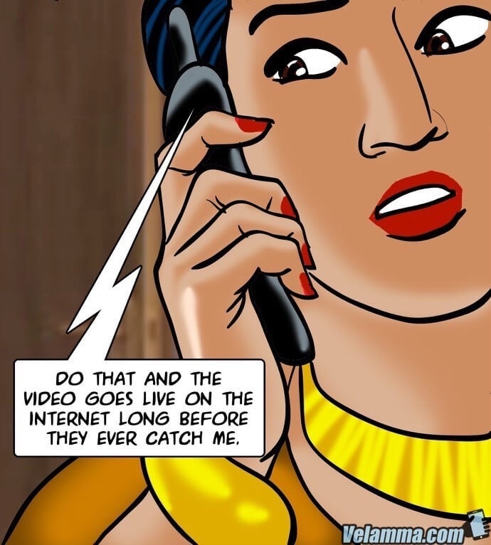 Velamma [Velamma] 63 . Velamma - Chapter 63 - Blackmailed [Velamma] – page 122
