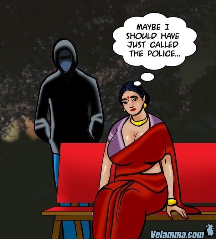Velamma [Velamma] 63 . Velamma - Chapter 63 - Blackmailed [Velamma] – page 125